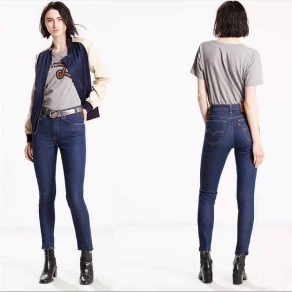 Levi's Denim - Levi’s 721 High Rise Skinny Jeans sz 25